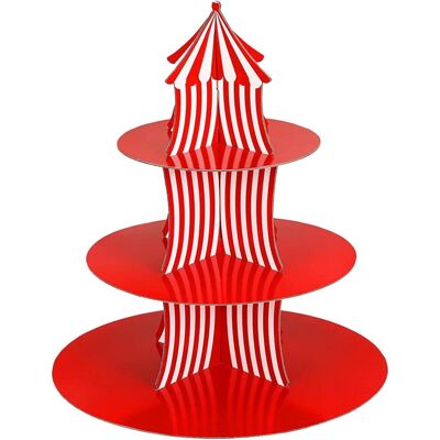 Unbranded Cake and Cupcake Stand 3-Layer Cardboard Cake Stand Tiered Cake Stand,Practica Unbranded Cake and Cupcake Stand 3-Layer Cardboard Cake Stand Tiered Cake Stand,Practica