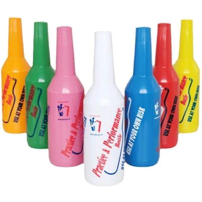 Kikidex (As show, One size) 7PCS Coloured Flair Bartender Bartending Practice Bar Pub Bo Kikidex (As show, One size) 7PCS Coloured Flair Bartender Bartending Practice Bar Pub Bo
