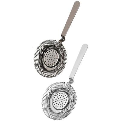 Unbranded (As show, One size) 2 pieces (black + silver, about 21*9.8cm) Rust-resistant Coc Unbranded (As show, One size) 2 pieces (black + silver, about 21*9.8cm) Rust-resistant Coc