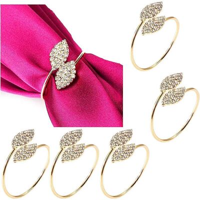 Unbranded (As show, One size) Napkin Rings and Holders, 10 Pieces Metal Napkin Ring Napkin Unbranded (As show, One size) Napkin Rings and Holders, 10 Pieces Metal Napkin Ring Napkin