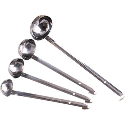 Unbranded (As show, One size) Stainless Steel Soup Ladles, Small Sauce Spoon, Small Bastin Unbranded (As show, One size) Stainless Steel Soup Ladles, Small Sauce Spoon, Small Bastin