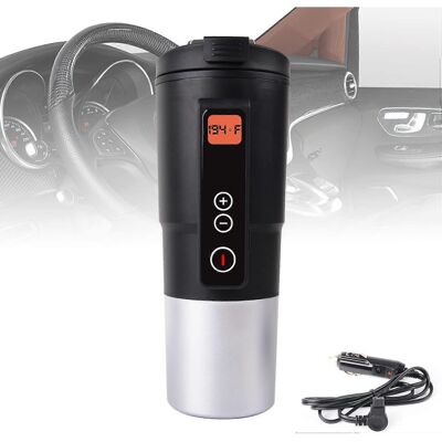 Unbranded (As show, One size) Mug Heater 12v Thermos Heater 12v Electric Mug Temperature A Unbranded (As show, One size) Mug Heater 12v Thermos Heater 12v Electric Mug Temperature A