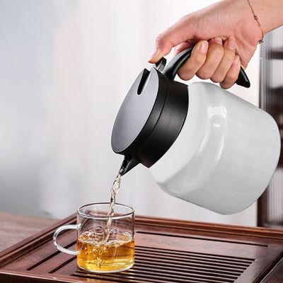 Unbranded Insulated Teapot 1000ml Tea Water Separation Detachable Thermal Coffee Tea Pot f Unbranded Insulated Teapot 1000ml Tea Water Separation Detachable Thermal Coffee Tea Pot f