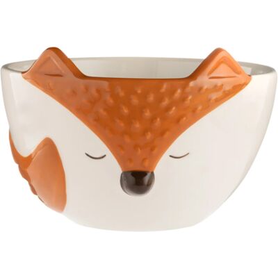Kensington Ceramic Cereal Soup Rice Ramen Snacks Bowl Serving Woodland Fox Microwave Safe Kensington Ceramic Cereal Soup Rice Ramen Snacks Bowl Serving Woodland Fox Microwave Safe