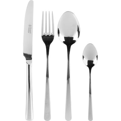 Russell Hobbs Vienna 48 Piece Cutlery Set - Stainless Steel Russell Hobbs Vienna 48 Piece Cutlery Set - Stainless Steel