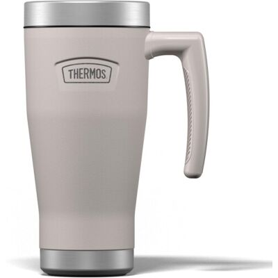 Thermos Icon Sandstone Travel Mug (470ml) - 7hr Hot/22hr Cold Thermos Icon Sandstone Travel Mug (470ml) - 7hr Hot/22hr Cold