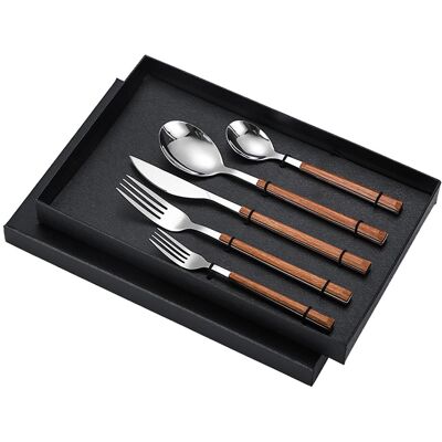 Unbranded Tableware Cutlery Set Stainless Steel Dinner Knives Forks Spoons Eating Utensils Unbranded Tableware Cutlery Set Stainless Steel Dinner Knives Forks Spoons Eating Utensils