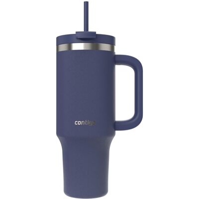 Contigo Streeterville Tumbler 1200 ml with Handle Stainless Steel Vacuum Insul Contigo Streeterville Tumbler 1200 ml with Handle Stainless Steel Vacuum Insul