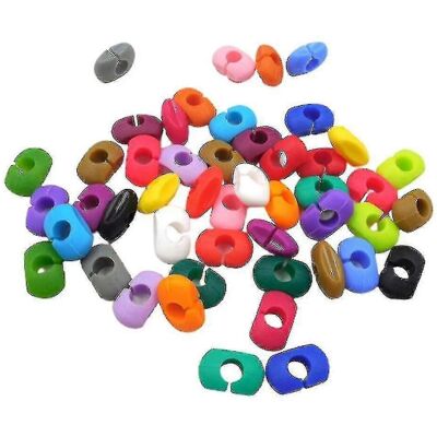 Kikidex (As show, One size) 60pcs Wine Glass Markers Identification Cup Labels For Party Kikidex (As show, One size) 60pcs Wine Glass Markers Identification Cup Labels For Party