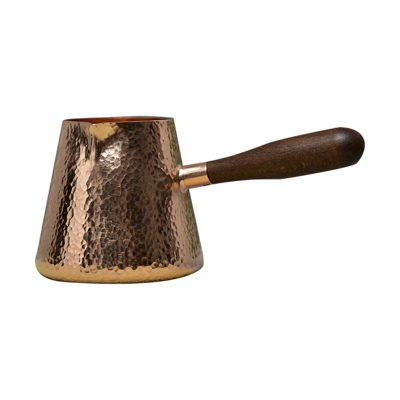 χωρίς σήμα 500ml Pure Copper Latte Pitcher Milk Jug χωρίς σήμα 500ml Pure Copper Latte Pitcher Milk Jug