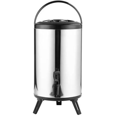 Saudism Stainless Steel Insulated Beverage Dispenser 6L Large-Capacity Double Layer Insu Saudism Stainless Steel Insulated Beverage Dispenser 6L Large-Capacity Double Layer Insu