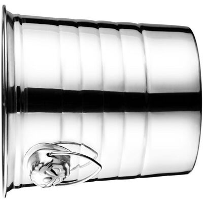 Unbranded 70L Stainless Steel Insulated Ice Bucket with Handle for BBQ & Parties Unbranded 70L Stainless Steel Insulated Ice Bucket with Handle for BBQ & Parties