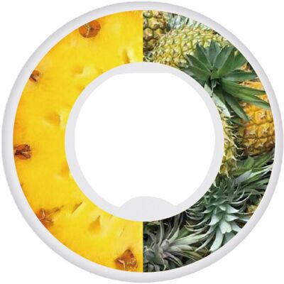 Unbranded (Pineapple) Up Air Creative Water Bottle Tritan Taste Pod Fruit Fragrance Cola F Unbranded (Pineapple) Up Air Creative Water Bottle Tritan Taste Pod Fruit Fragrance Cola F