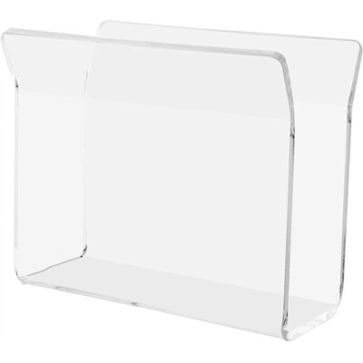 Exogio Acrylic Cocktail Napkin Holder, Clear U-Shape Tissue Dispenser Stand for Kitchen Exogio Acrylic Cocktail Napkin Holder, Clear U-Shape Tissue Dispenser Stand for Kitchen