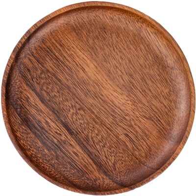 Totority Wood Serving Trays Wooden Serving Plate Pp Material 1set Totority Wood Serving Trays Wooden Serving Plate Pp Material 1set