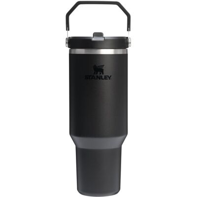 Stanley IceFlow 2.0 Flip Straw Tumbler with Handle 40 oz Twist On Lid and Flip Stanley IceFlow 2.0 Flip Straw Tumbler with Handle 40 oz Twist On Lid and Flip