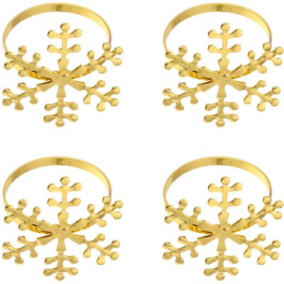 Totority 4 Pcs Metal Napkin Holder For Table Use Table Setting Totority 4 Pcs Metal Napkin Holder For Table Use Table Setting
