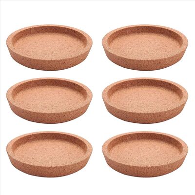 merkloos 6 Pack 4 Inch Cork Coasters for Most Kind of Mugs in Office or Home merkloos 6 Pack 4 Inch Cork Coasters for Most Kind of Mugs in Office or Home