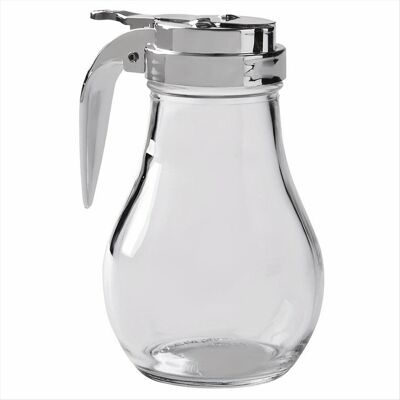 sin marca Syrup Dispenser, No Drip Glass Syrup Bottle for Maple Syrup sin marca Syrup Dispenser, No Drip Glass Syrup Bottle for Maple Syrup
