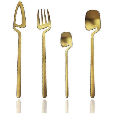 Unbranded 24-piece satin-finish cutlery set for 6 people. Dishwasher safe. Unbranded 24-piece satin-finish cutlery set for 6 people. Dishwasher safe.