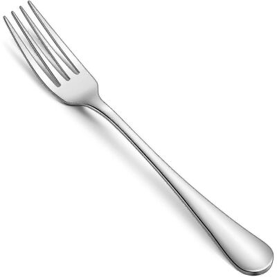 Unbranded 24-Piece Stainless Steel Cutlery Set, 20cm Forks and Cutlery (Shikai) - YUHAO Unbranded 24-Piece Stainless Steel Cutlery Set, 20cm Forks and Cutlery (Shikai) - YUHAO