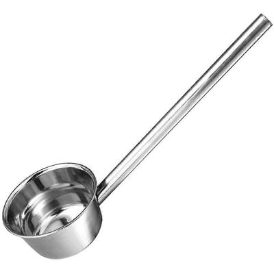 Unbranded (51.00X18.00X11.50CM-Silver) Long Handle Ladle Kitchen Ladle Garden Water Ladle Unbranded (51.00X18.00X11.50CM-Silver) Long Handle Ladle Kitchen Ladle Garden Water Ladle
