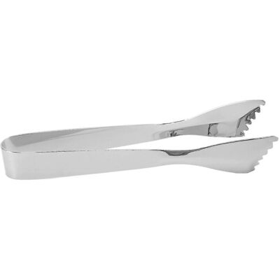 Unbranded Stainless Steel Ice Tongs, Durable Food Tongs, Slanted Teeth, Mirror Finish, Kit Unbranded Stainless Steel Ice Tongs, Durable Food Tongs, Slanted Teeth, Mirror Finish, Kit