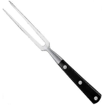 Unbranded Heavy Duty Stainless Steel Carving Fork, BBQ Meat Fork, Used for Fixing and Movi Unbranded Heavy Duty Stainless Steel Carving Fork, BBQ Meat Fork, Used for Fixing and Movi