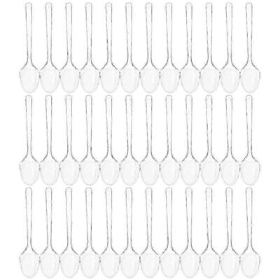 Unbranded Pack of 200 espresso spoons, ice cream spoons, tea spoons, disposable cutlery Unbranded Pack of 200 espresso spoons, ice cream spoons, tea spoons, disposable cutlery