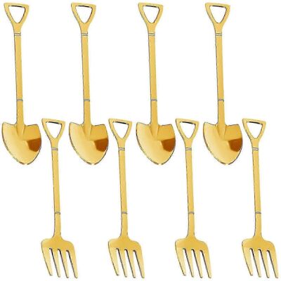 Unbranded Pieces Shovel Spoon Fork Shovel Teaspoon Shovel Handle Dessert Spoon Ice Cream S Unbranded Pieces Shovel Spoon Fork Shovel Teaspoon Shovel Handle Dessert Spoon Ice Cream S