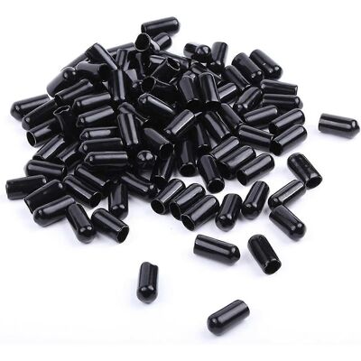 Unbranded Rubber Bottle Covers, 100 Pack, Wine Pourer Dust Cover, Water Fountain Spout Cov Unbranded Rubber Bottle Covers, 100 Pack, Wine Pourer Dust Cover, Water Fountain Spout Cov