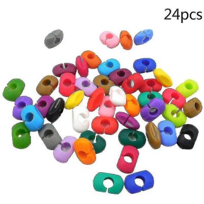 Unbranded (24 Colors) 8/12/24 Colors Wine Glass Markers Silicone Drink Glass Charms Labels Unbranded (24 Colors) 8/12/24 Colors Wine Glass Markers Silicone Drink Glass Charms Labels