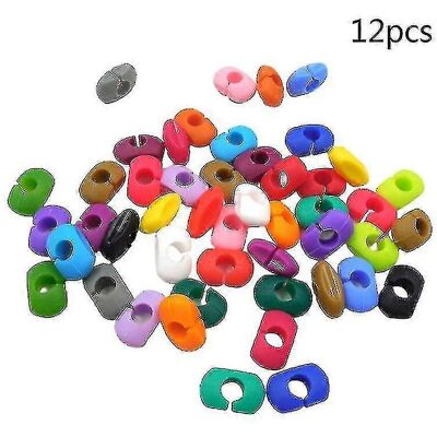 Unbranded (12 Colors) 8/12/24 Colors Wine Glass Markers, Silicone Drink Glass Charms, Labe Unbranded (12 Colors) 8/12/24 Colors Wine Glass Markers, Silicone Drink Glass Charms, Labe