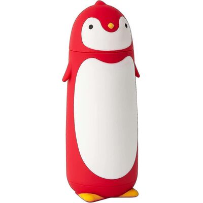 Unbranded (Red) Penguin Shaped Stainless Steel Insulated Water Bottle Unbranded (Red) Penguin Shaped Stainless Steel Insulated Water Bottle