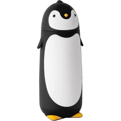 Unbranded Penguin Shaped Stainless Steel Insulated Water Bottle (Black) Unbranded Penguin Shaped Stainless Steel Insulated Water Bottle (Black)