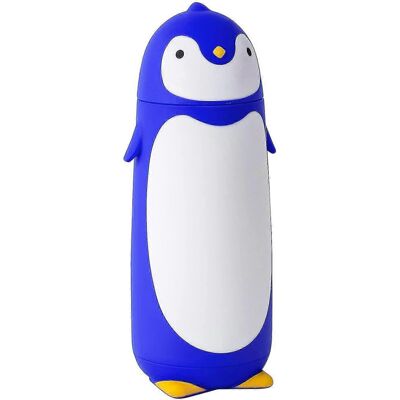 Unbranded Penguin Shaped Stainless Steel Insulated Water Bottle (Blue) Unbranded Penguin Shaped Stainless Steel Insulated Water Bottle (Blue)