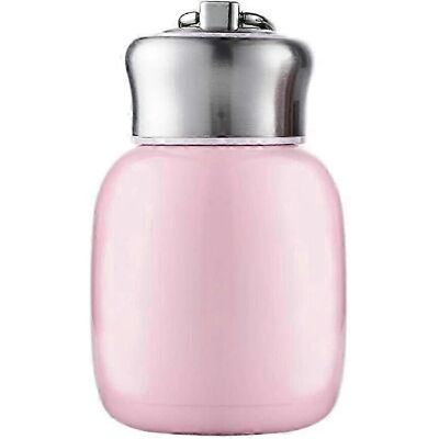 Unbranded Cute Stainless Steel Vacuum Insulated Bottle, Double Wall Leak Proof, Mini Therm Unbranded Cute Stainless Steel Vacuum Insulated Bottle, Double Wall Leak Proof, Mini Therm