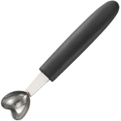Unbranded Stainless Steel Melon Scoops Durable Stainless Steel Ice Cream Scoops Heart Shap Unbranded Stainless Steel Melon Scoops Durable Stainless Steel Ice Cream Scoops Heart Shap