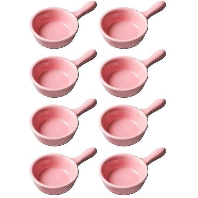 Unbranded (Pink) 8pcs Ceramic Sauce Dishes P Dipping Sets Set Mini L Colorful Ketchup Side Unbranded (Pink) 8pcs Ceramic Sauce Dishes P Dipping Sets Set Mini L Colorful Ketchup Side