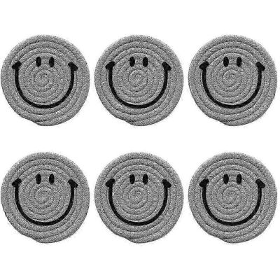 Unbranded Fun woven coasters with holder, handmade coasters Unbranded Fun woven coasters with holder, handmade coasters