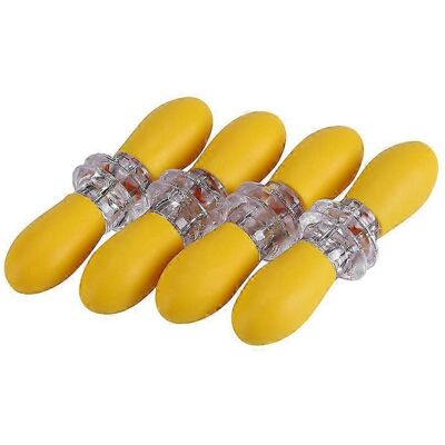 Unbranded Pcs Stainless Steel Corn Skewers with Forks and Prongs for BBQ, Kitchen and Part Unbranded Pcs Stainless Steel Corn Skewers with Forks and Prongs for BBQ, Kitchen and Part