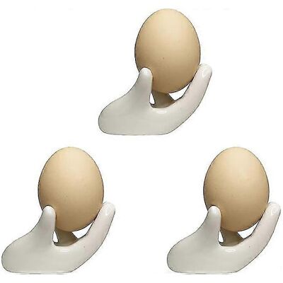 Unbranded Pcs Creative Ceramic Hand Shape Egg Cups Easter Boiled Egg Holder Breakfast Tabl Unbranded Pcs Creative Ceramic Hand Shape Egg Cups Easter Boiled Egg Holder Breakfast Tabl