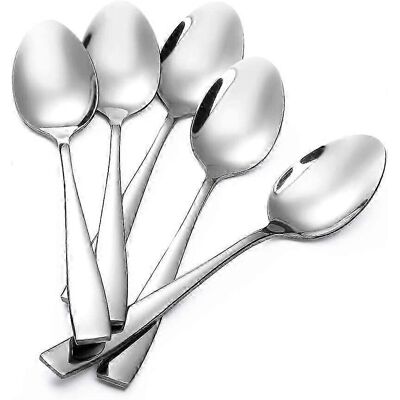 Unbranded Stainless Steel Coffee Spoon, 12 Pieces, 6.7 Inch Unbranded Stainless Steel Coffee Spoon, 12 Pieces, 6.7 Inch