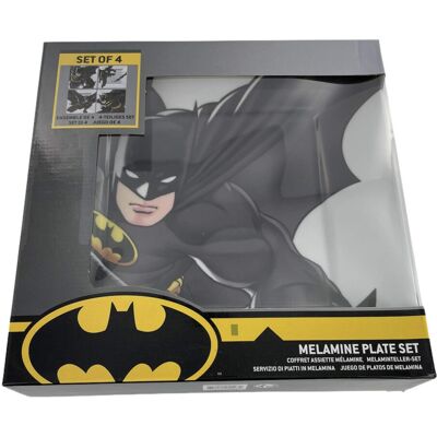 Funko POP Vinyl Figure – DC Comics Batman - Melamine Plate Set of 4 Funko POP Vinyl Figure – DC Comics Batman - Melamine Plate Set of 4