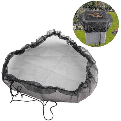 Unbranded Protective netting for outdoor barrels, mosquito protection, adjustable, for har Unbranded Protective netting for outdoor barrels, mosquito protection, adjustable, for har