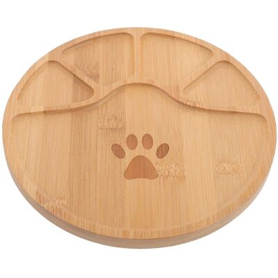 Unbranded Wooden Snack Tray with Compartments, Multi-Grid Snack Tray, Cookie Plate Unbranded Wooden Snack Tray with Compartments, Multi-Grid Snack Tray, Cookie Plate