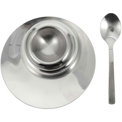 Unbranded Set Metal Egg Holder Egg Cup Stable Egg Display Stand Household Egg Tray Unbranded Set Metal Egg Holder Egg Cup Stable Egg Display Stand Household Egg Tray