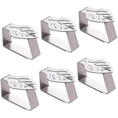 Unbranded Pack Tablecloth Clips, Tablecloth Clips, Steel Tablecloth Clips, Adjustable Tabl Unbranded Pack Tablecloth Clips, Tablecloth Clips, Steel Tablecloth Clips, Adjustable Tabl
