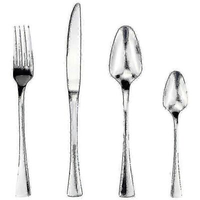Unbranded (3300 Steel) 4 in 1 Resin Cutlery Set No Rivets and No Steel, Home Tableware/yy Unbranded (3300 Steel) 4 in 1 Resin Cutlery Set No Rivets and No Steel, Home Tableware/yy
