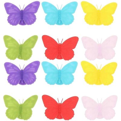 Unbranded 12 Pack Silicone Wine Glass Markers Creative Charms Unbranded 12 Pack Silicone Wine Glass Markers Creative Charms